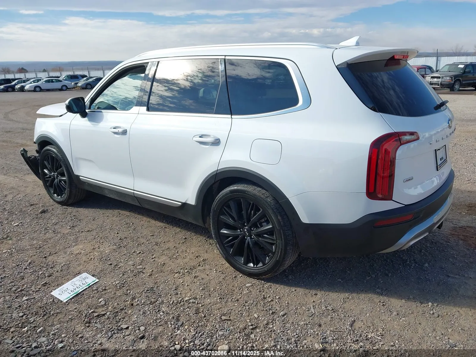 2020 Kia Telluride SX