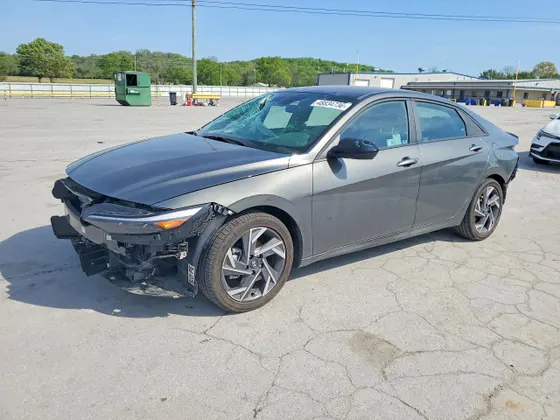 2025 Hyundai Elantra Hybrid Blue