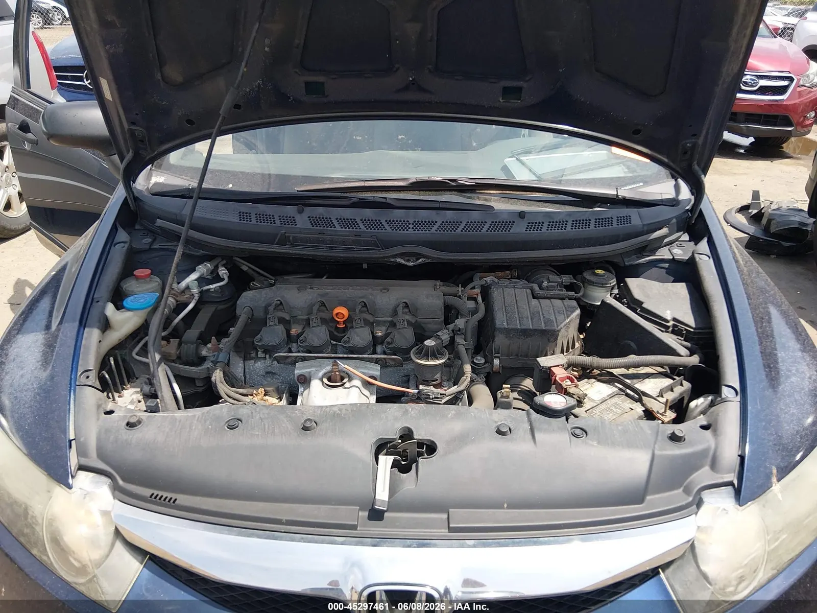 2010 Honda Civic Sdn DX-VP