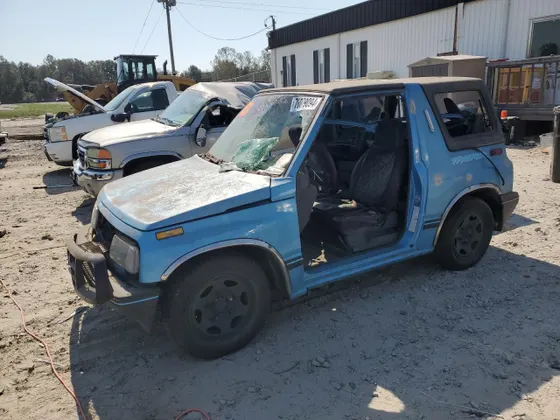 1995 Geo Tracker
