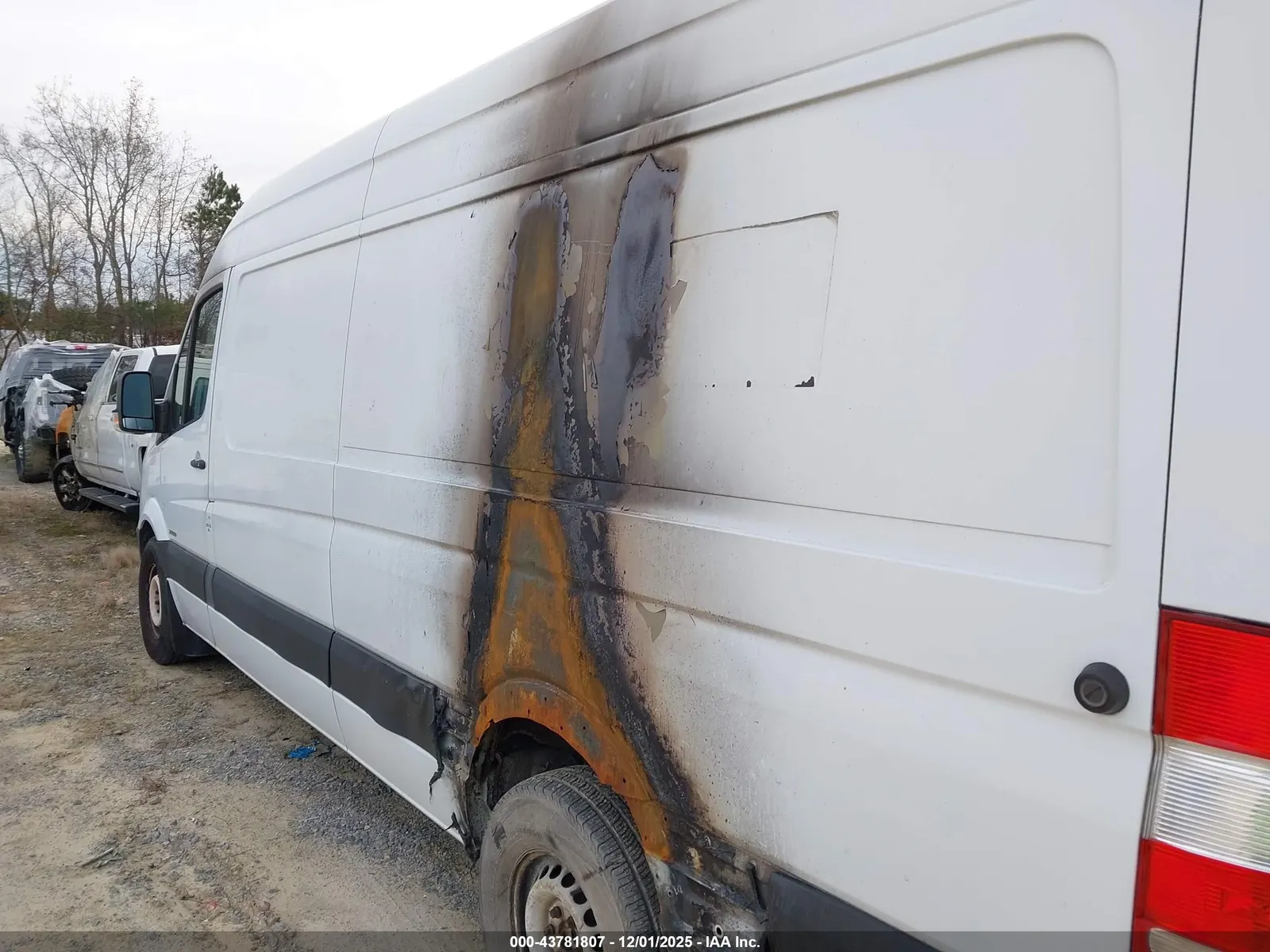 2015 Freightliner SPRINTER HIGH ROOF