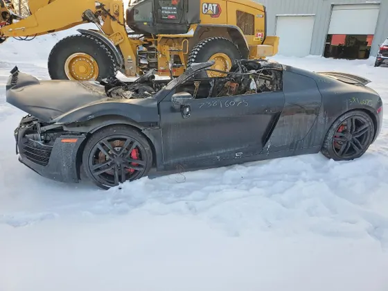 2015 Audi R8