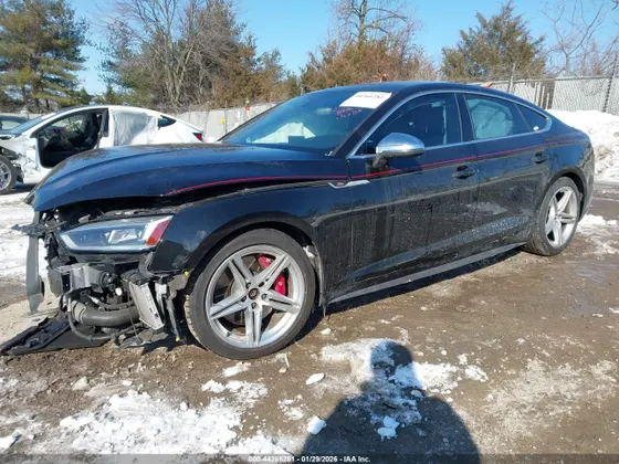 2018 Audi S5 Sportback Premium Plus