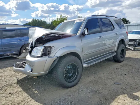 2003 Toyota Sequoia Limited