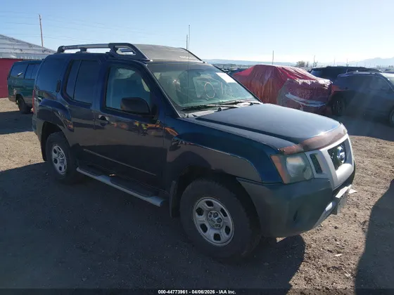 2010 Nissan Xterra S