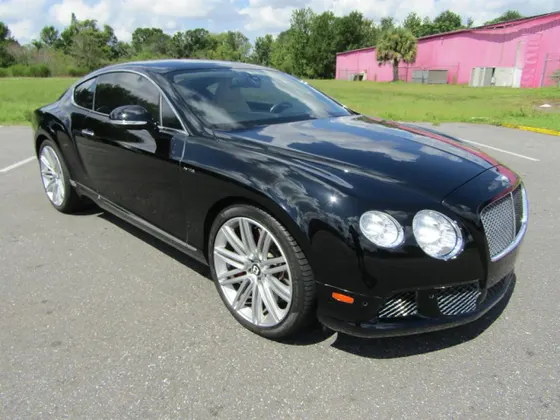 2013 Bentley Continental GT GT SPEED