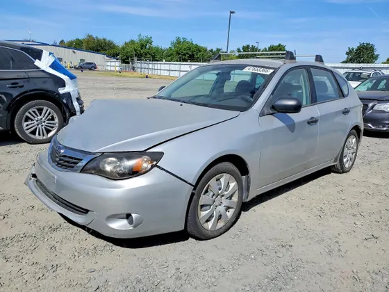 2008 Subaru Impreza Wagon (Natl) i