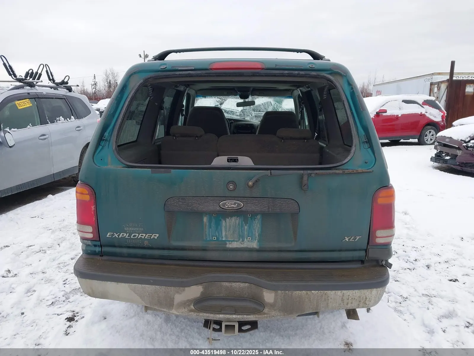 1998 Ford Explorer XL
