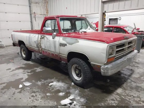 1989 Dodge W SERIES W100
