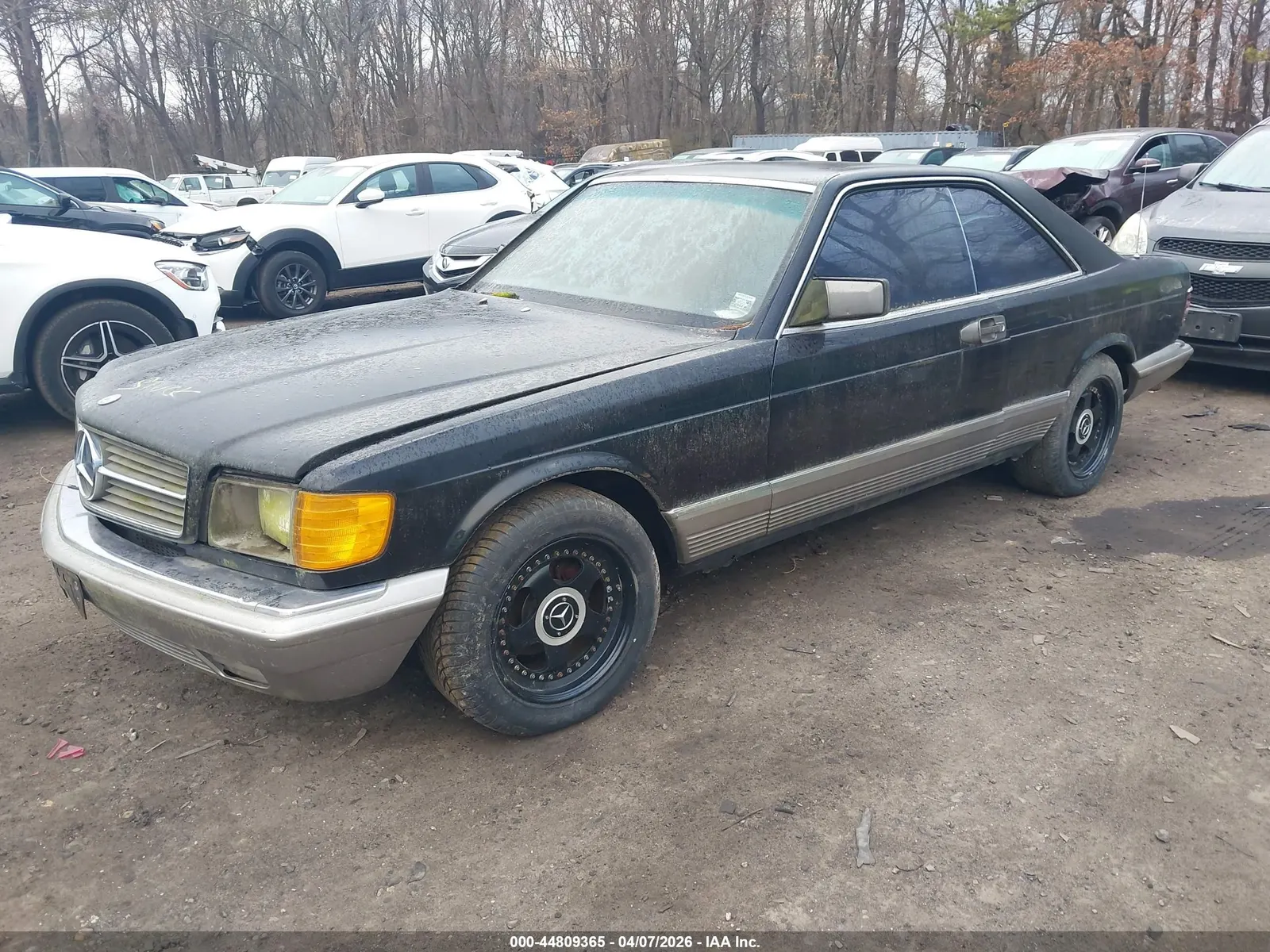 1984 Mercedes-Benz 500 SEC