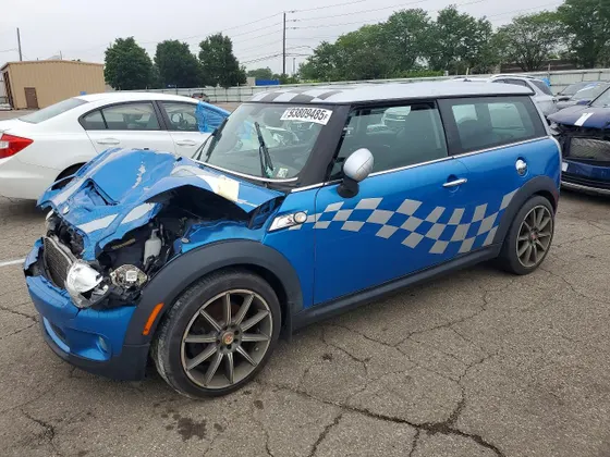 2008 MINI Cooper Clubman S