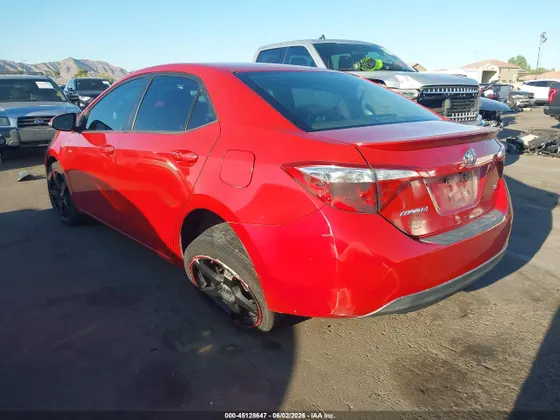 2015 Toyota Corolla S Plus