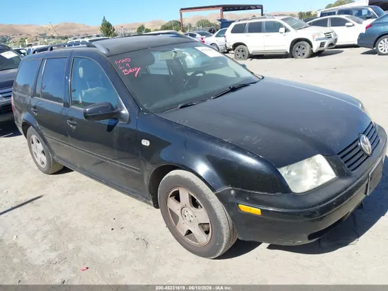 2002 Volkswagen Jetta GLS