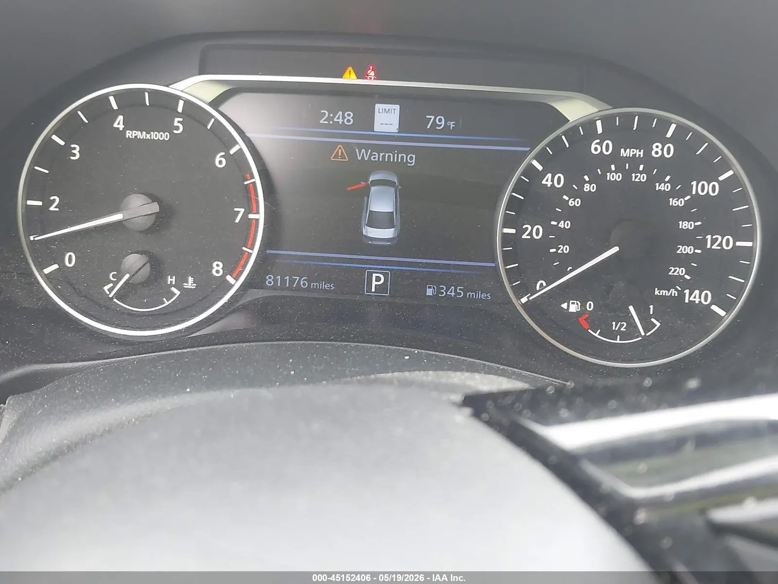 2019 Nissan Altima 2.5 SL