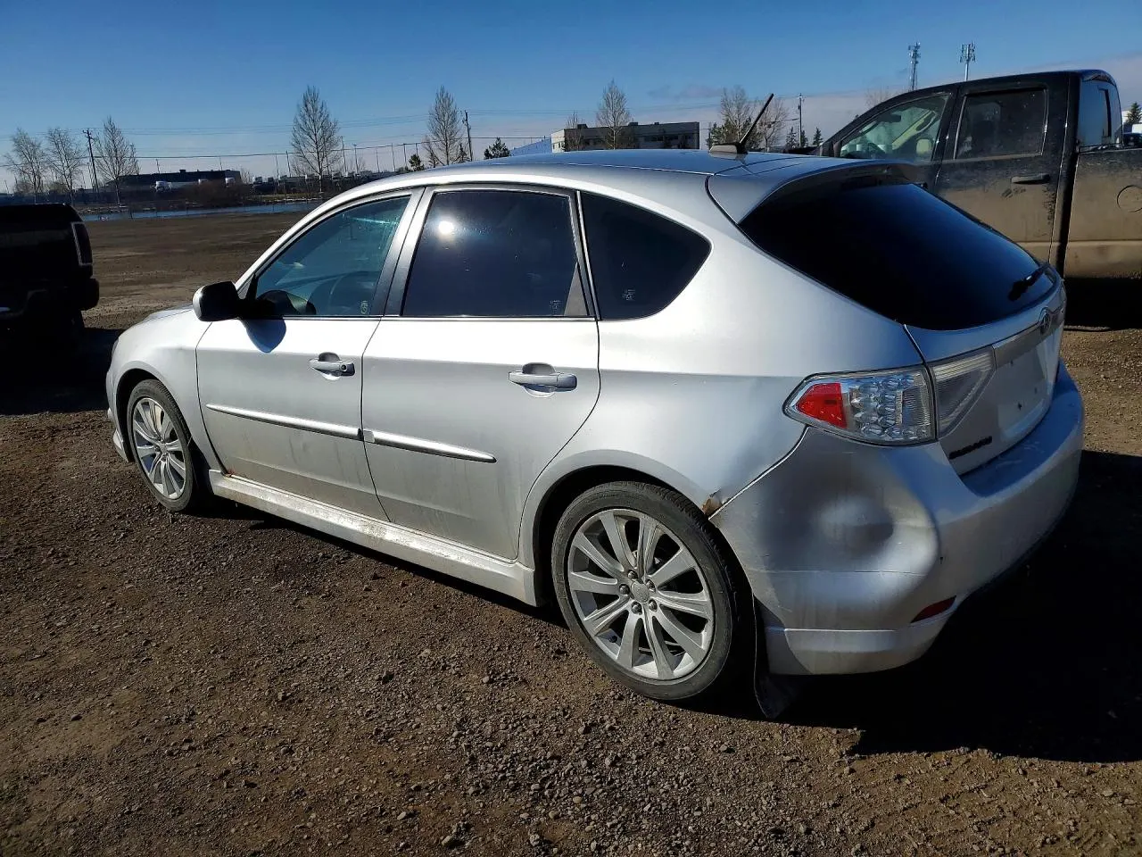 2008 Subaru Impreza Wagon (Natl) WRX w/Premium Pkg