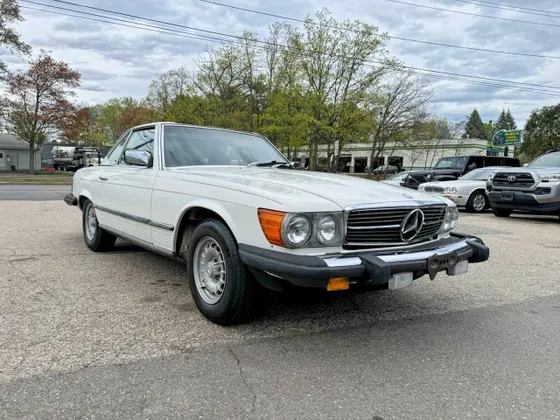 1983 Mercedes-Benz 380 Series 380SL