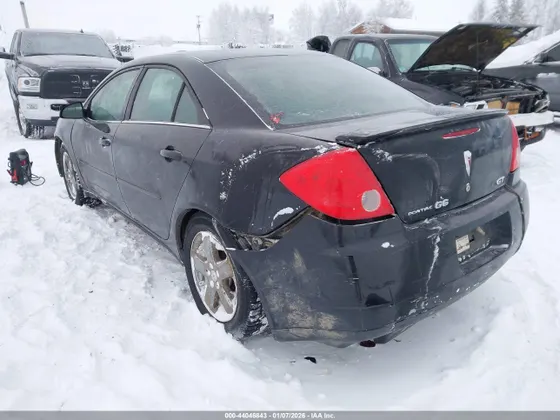 2008 Pontiac G6 GT