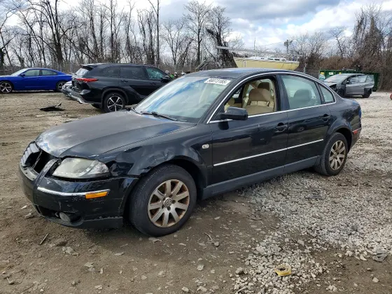 2001 Volkswagen New Passat GLS
