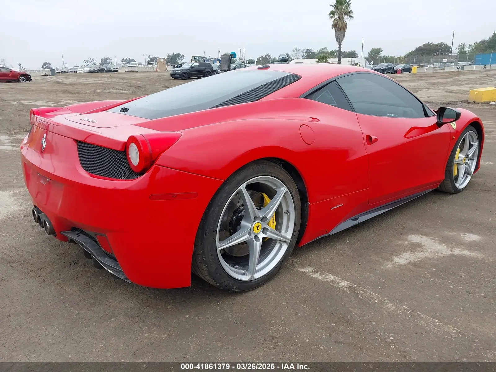 2010 Ferrari 458 Italia