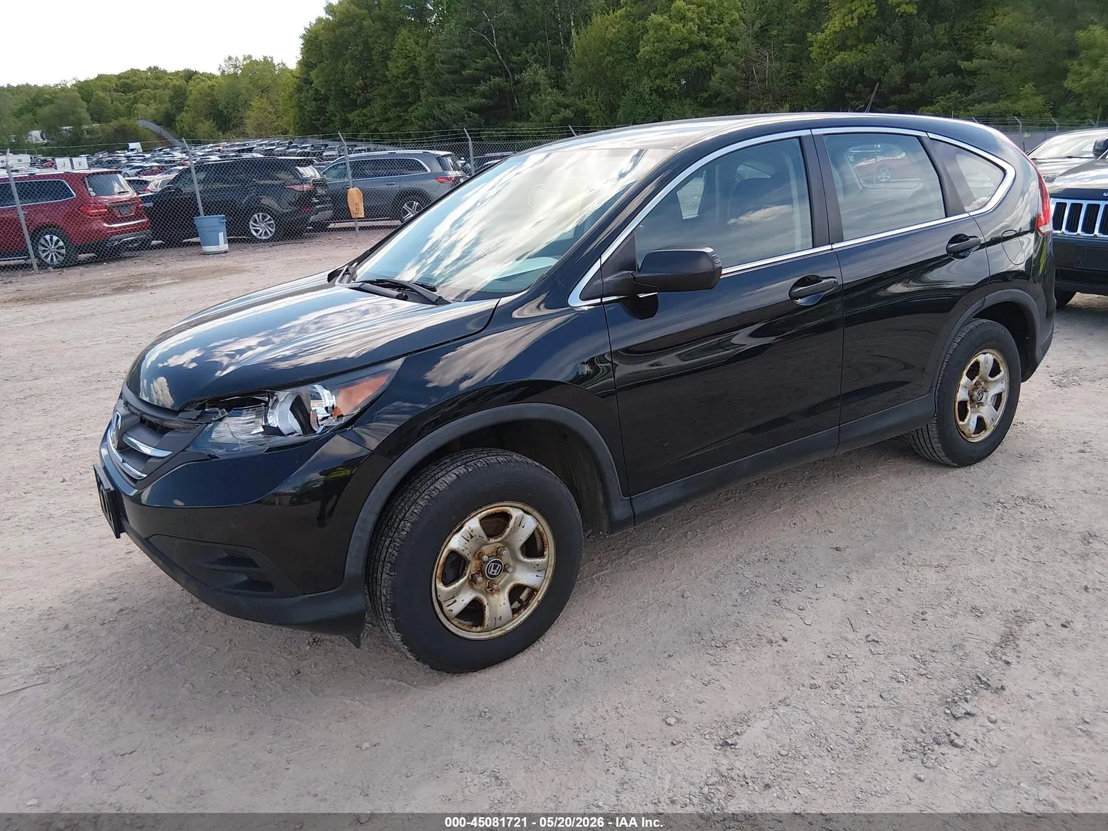 2014 Honda CR-V LX