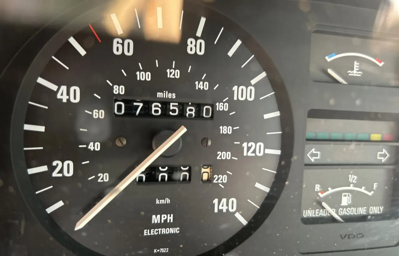 1987 BMW 528 - 533 - 633 - 733 528E