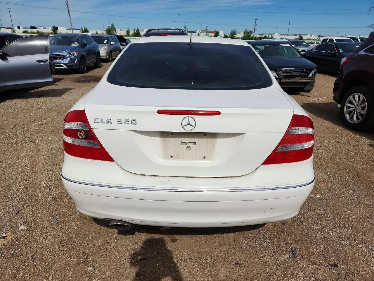 2005 Mercedes-Benz CLK-Class 3.2L