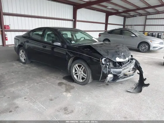 2007 Pontiac Grand Prix GT