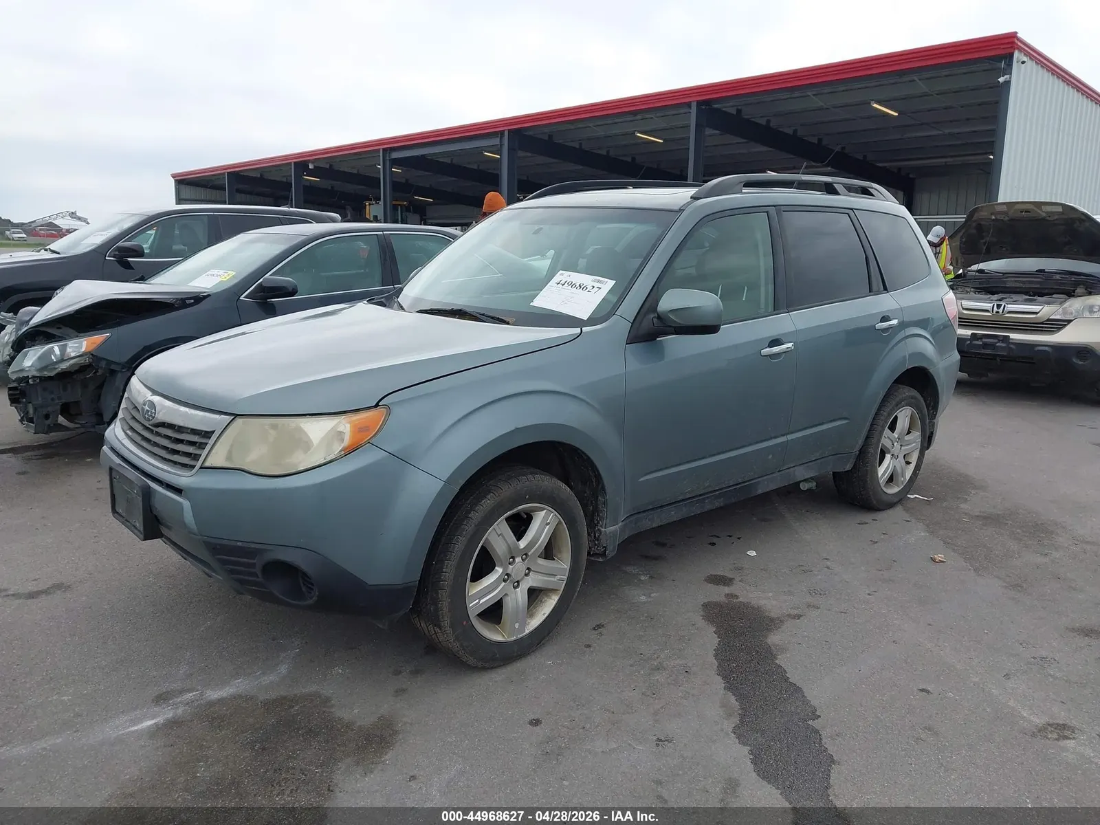 2010 Subaru Forester 2.5X Premium