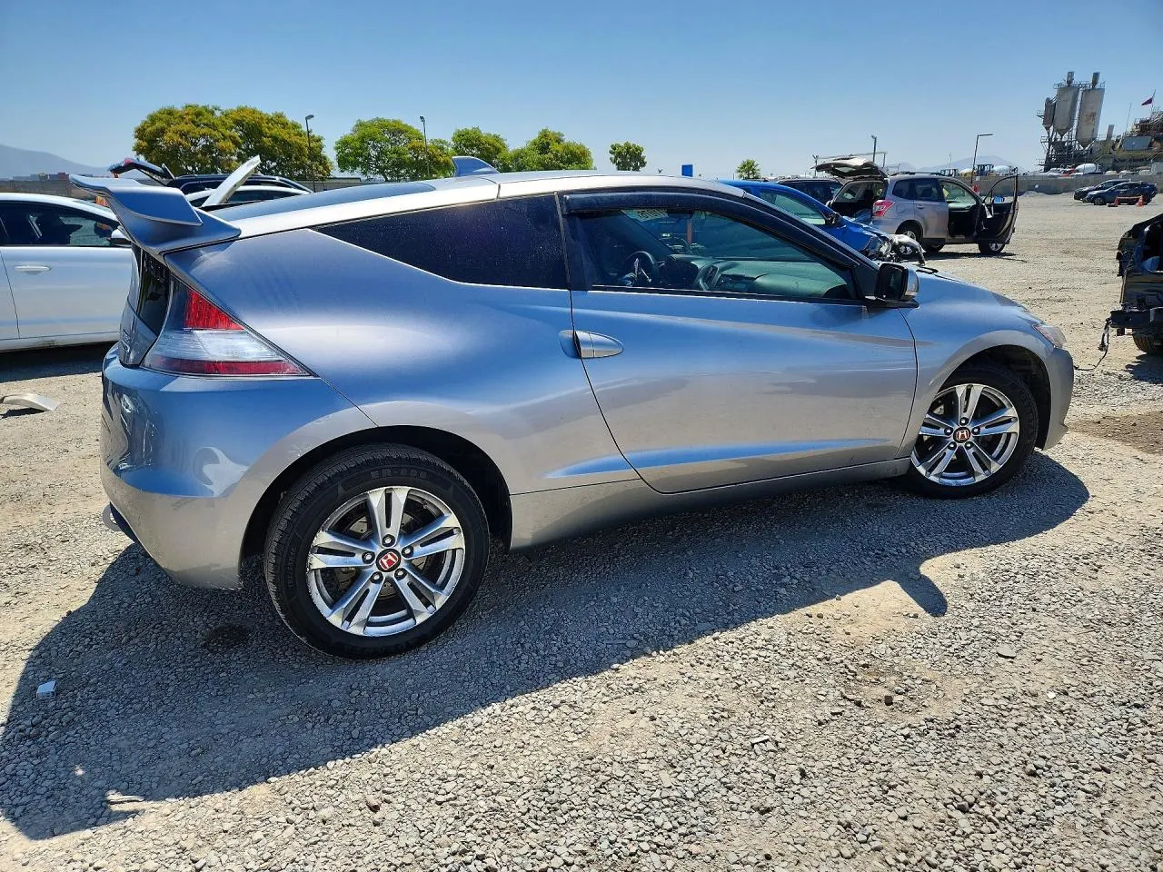 2011 Honda CR-Z EX