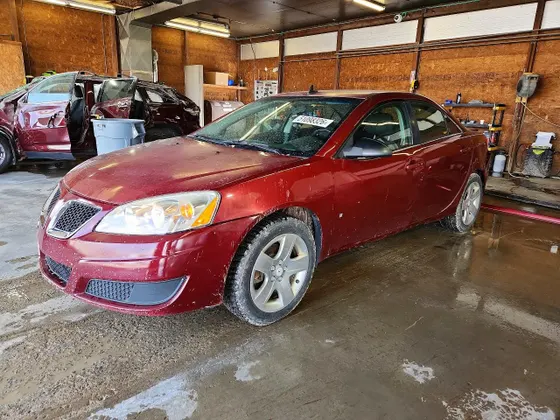 2010 Pontiac G6 w/1SA