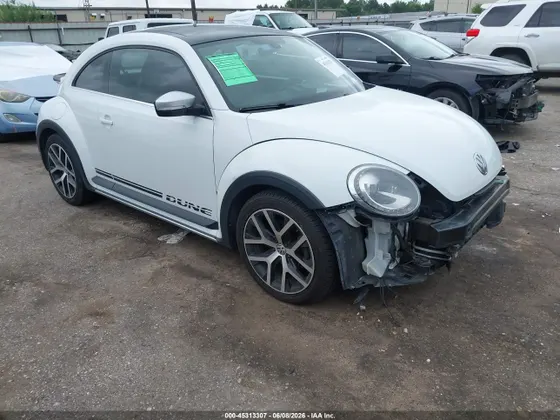 2017 Volkswagen Beetle 1.8T Dune
