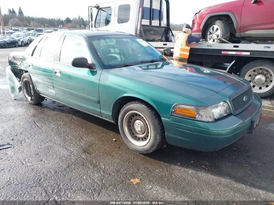 2001 Ford Crown Victoria Police Pkg Police Interceptor