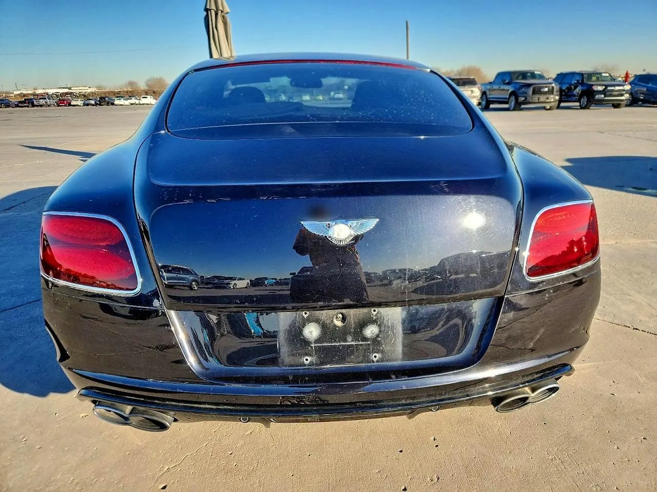 2014 Bentley Continental GT V8 S CONTINENTAL