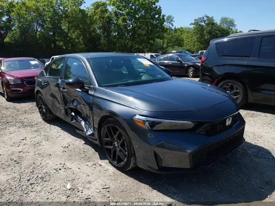 2025 Honda Civic Hatchback Sport