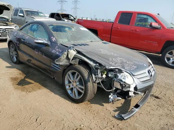 2008 Mercedes-Benz SL-Class V8