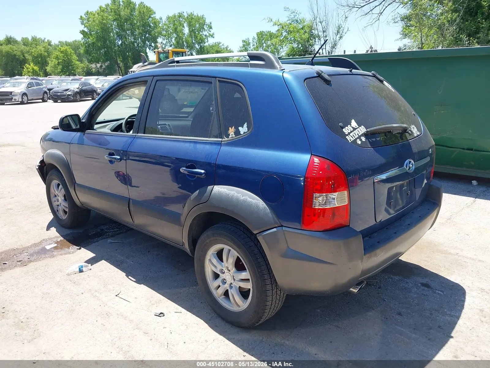 2006 Hyundai Tucson GLS