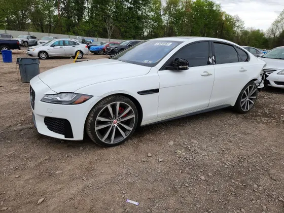 2017 Jaguar XF S