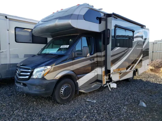 2014 Mercedes-Benz Sprinter Chassis-Cabs 3500