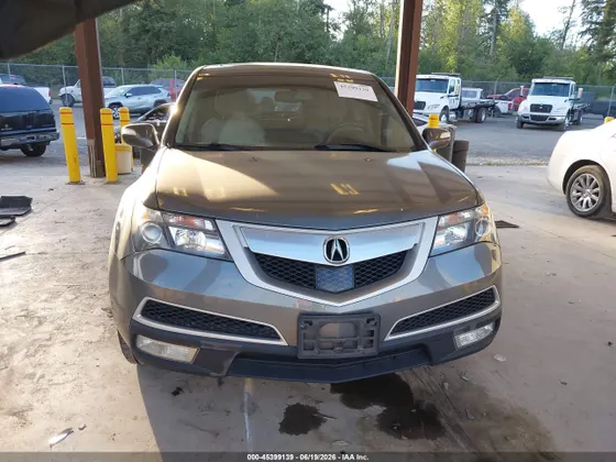 2010 Acura MDX Advance Pkg