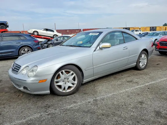 2002 Mercedes-Benz CL-Class CL