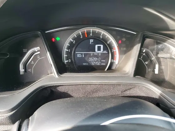 2016 Honda Civic Coupe LX-P