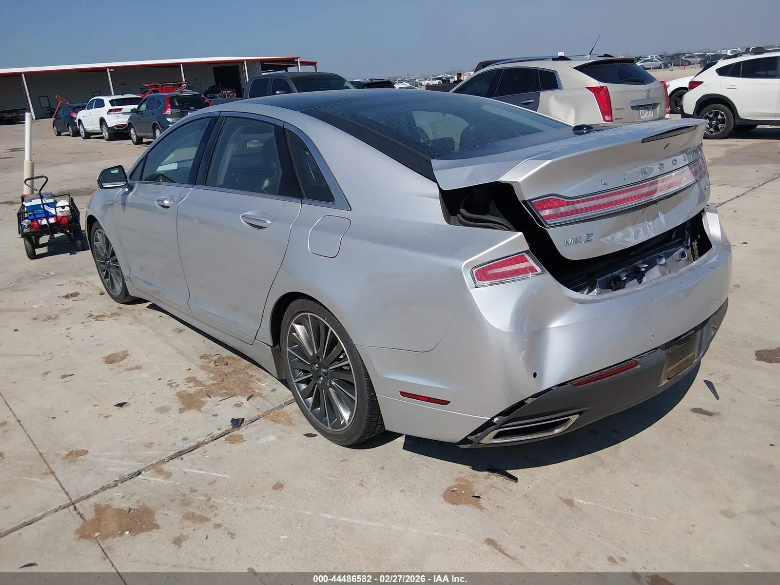 2016 Lincoln MKZ Hybrid