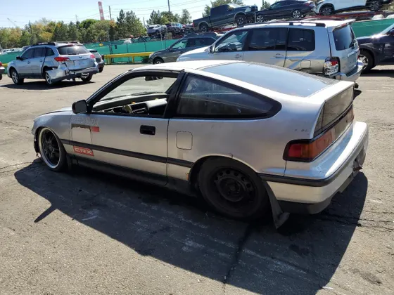 1988 Honda CRX DX