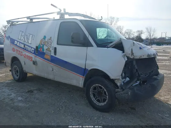 2008 GMC SAVANA WORK VAN