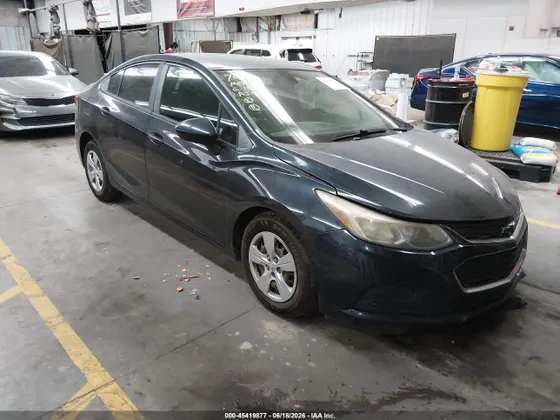 2016 Chevrolet Cruze LS