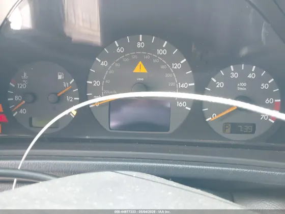 2003 Mercedes-Benz CLK-Class 4.3L