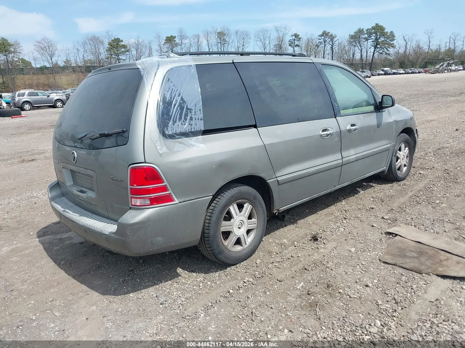 2004 Mercury Monterey Convenience