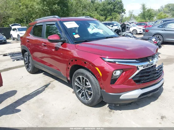 2025 Chevrolet TrailBlazer LT