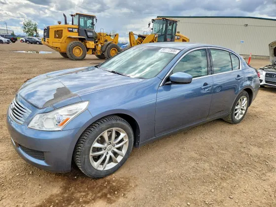2009 INFINITI G37 Sedan x