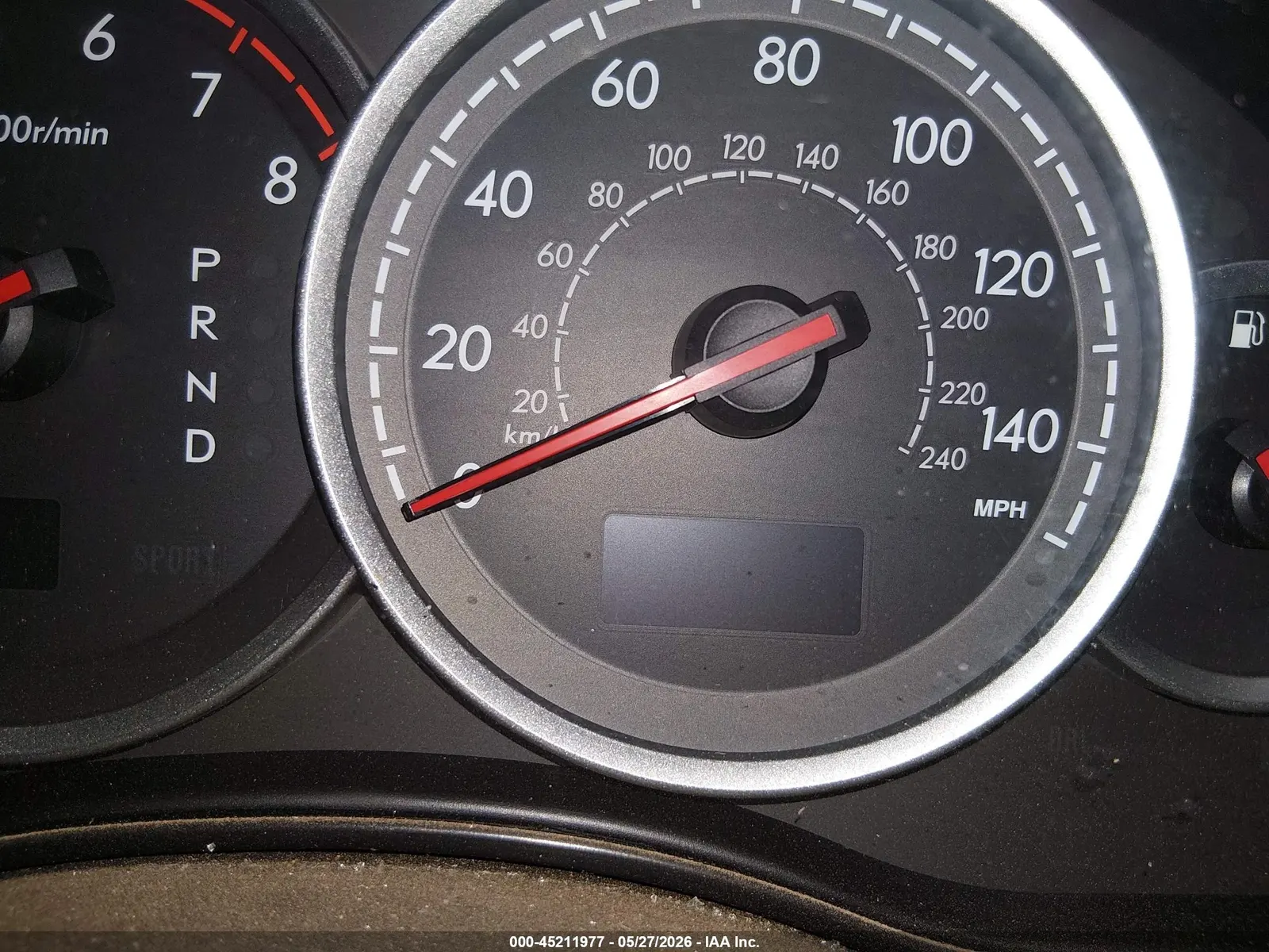 2007 Subaru Legacy Wagon Outback